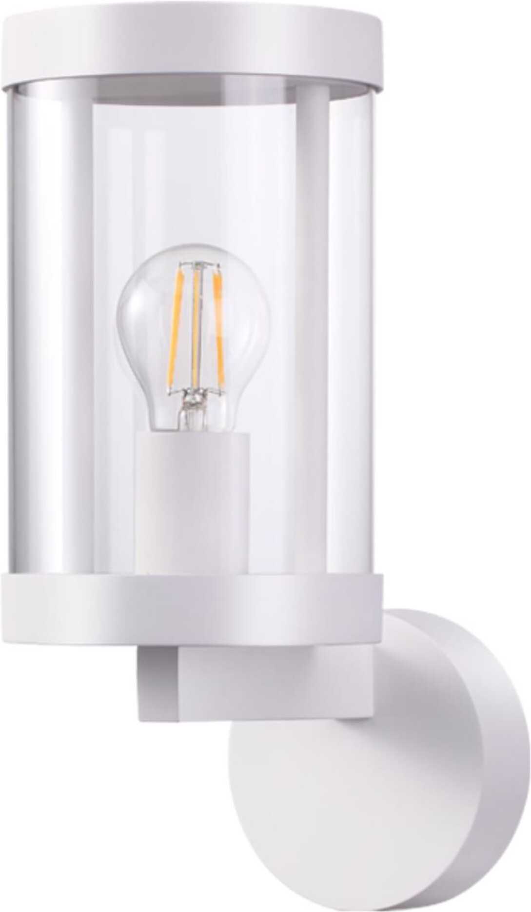 

Уличный настенный светильник Novotech NT19 000 IP44 Е27 13W 220-240V Ivory белый [370603], Уличный настенный светильник Novotech NT19 000 IP44 Е27 13W 220-240V Ivory 370603 белый
