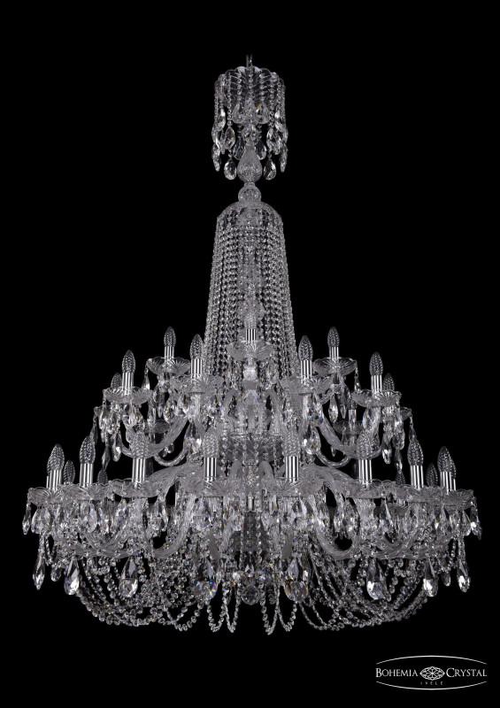 

Подвесная люстра Bohemia Ivele Crystal 1402/20+10+5/400/XL-160/2d/Ni