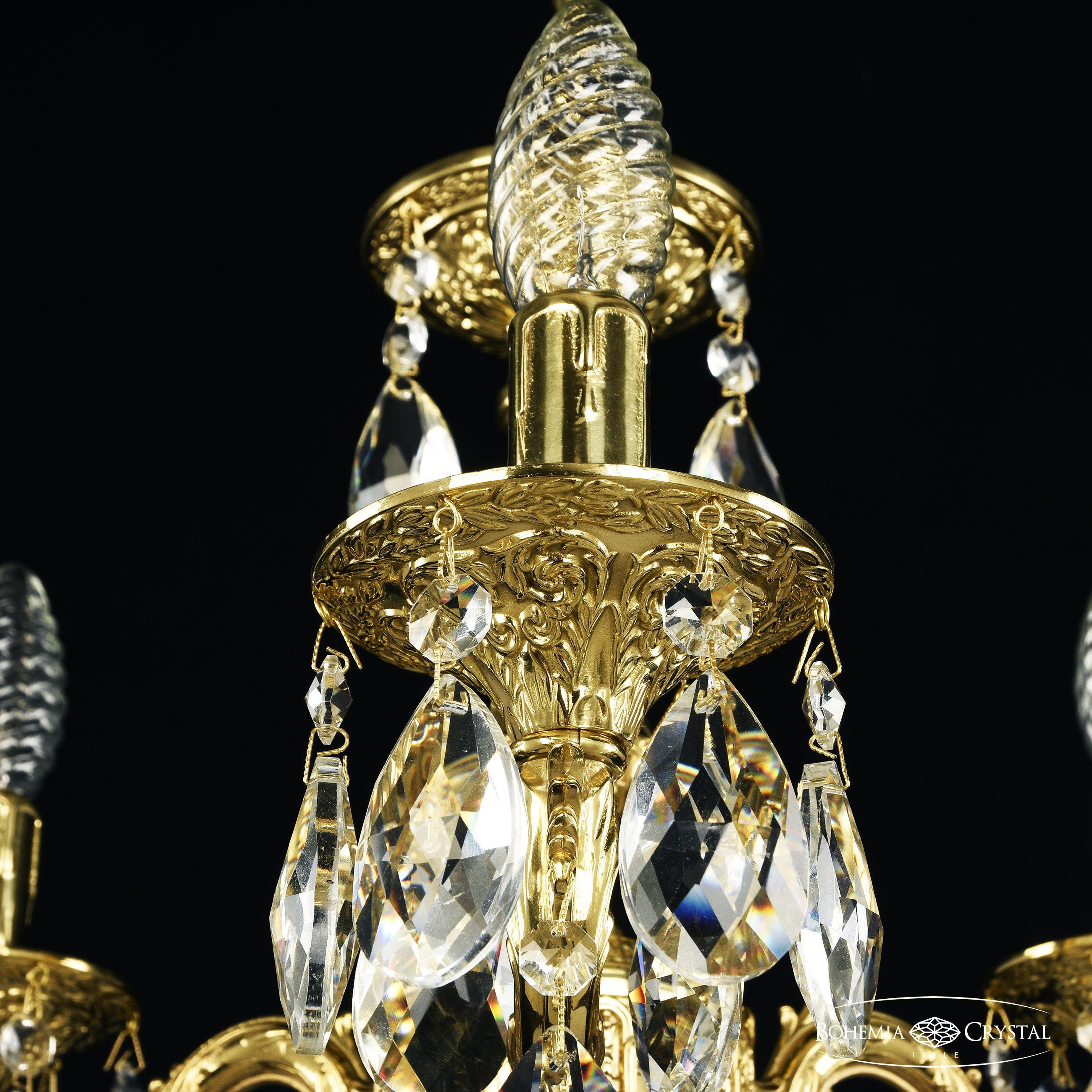

Подвесная люстра Bohemia Ivele Crystal 71101/3/125 B G