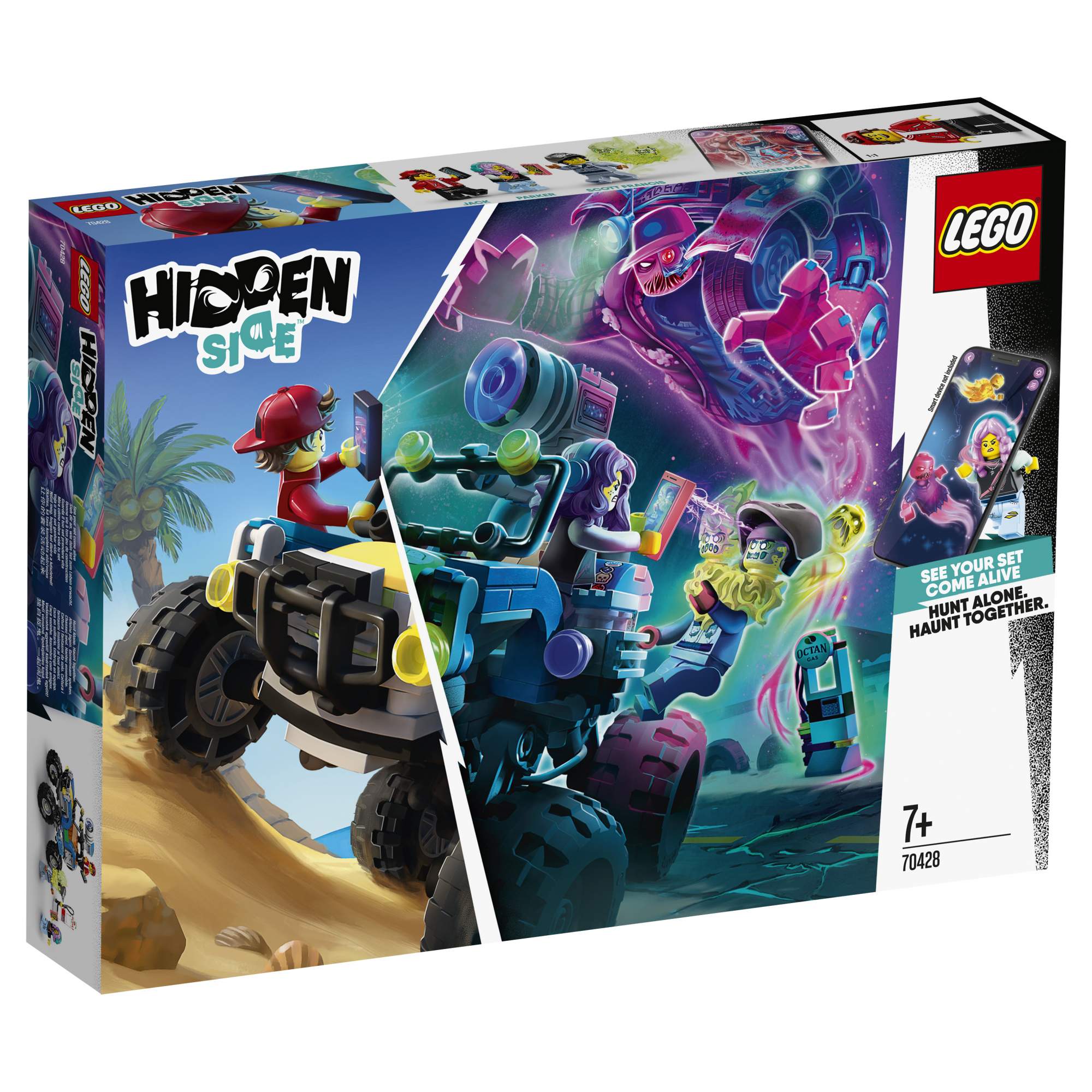 

Конструктор LEGO Hidden Side Пляжный багги Джека 70428, Hidden Side Пляжный багги Джека 70428