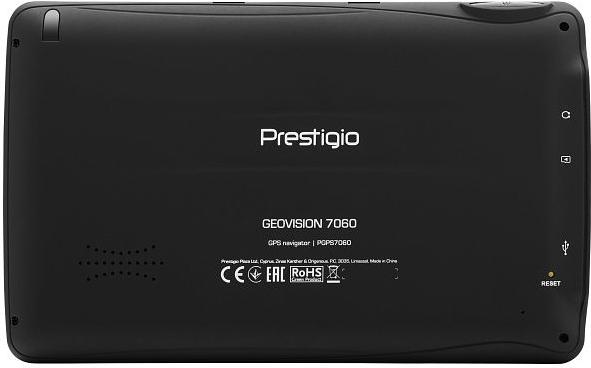 

GPS-навигатор Prestigio GeoVision 7060 [PGPS706000008GB00], GeoVision 7060