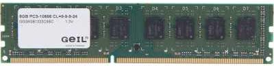 

Оперативная память GeIL DDR3 8GB PC3 10660 1333MHz [GG38GB1333C9SC], DDR3 8GB PC3 10660 1333MHz