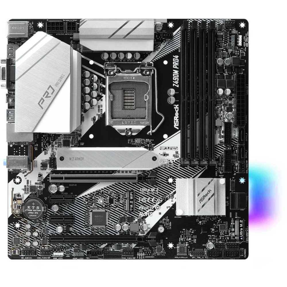 

Материнская плата ASRock Z490M PRO4, Z490M PRO4