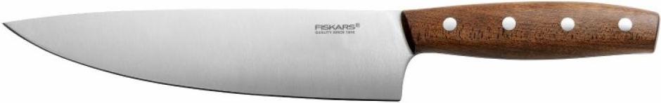 

Кухонный нож Fiskars Norr 20 см поварской [1016478], Кухонный нож Fiskars Norr 20 см поварской 1016478