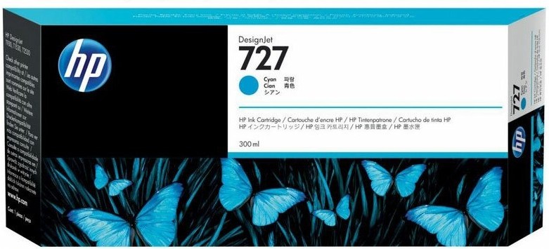 

Картридж для принтера HP 727 [F9J76A], Картридж HP 727 F9J76A