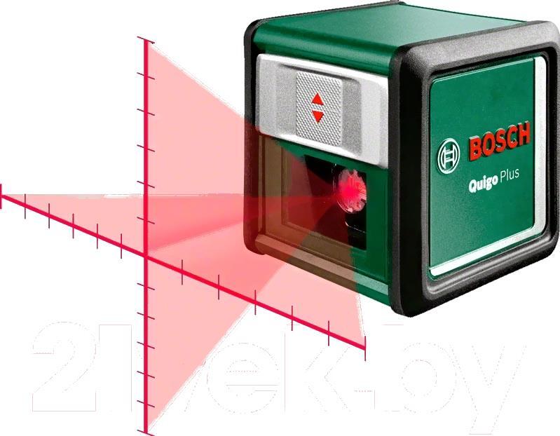 

Лазерный нивелир Bosch Quigo Plus [0603663600], Лазерный нивелир Bosch Quigo Plus (0603663600)
