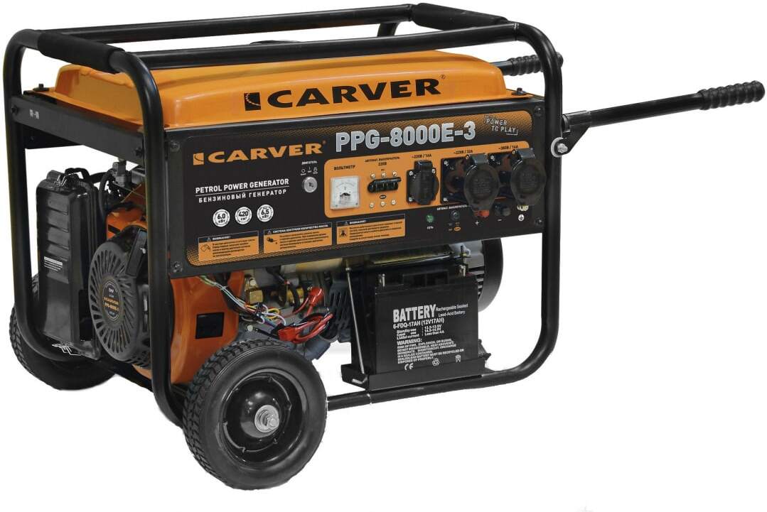 

Генератор Carver PPG-8000E-3 [01.020.00013], Генератор Carver PPG-8000E-3 01.020.00013