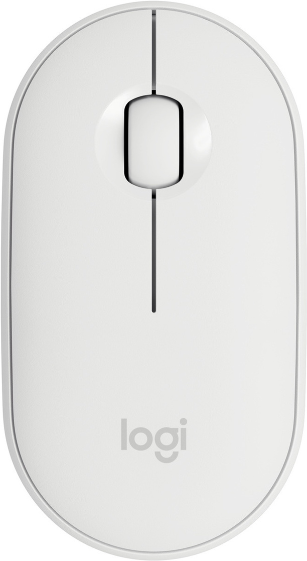 

Мышь Logitech Pebble M350 [L910-005716], Мышь Logitech Pebble M350 белый (910-005716)
