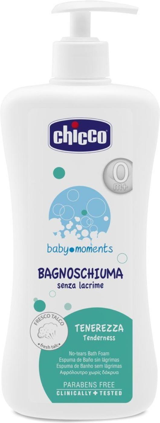 

Детская пена для ванны Chicco Baby Moments Refresh без слез 500 мл 340728399 [00002837300000], Baby Moments Refresh без слез 500 мл 340728399
