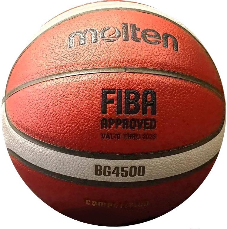 

Мяч баскетбольный Molten B7G4500X FIBA 7 (634MOB7G4500X)