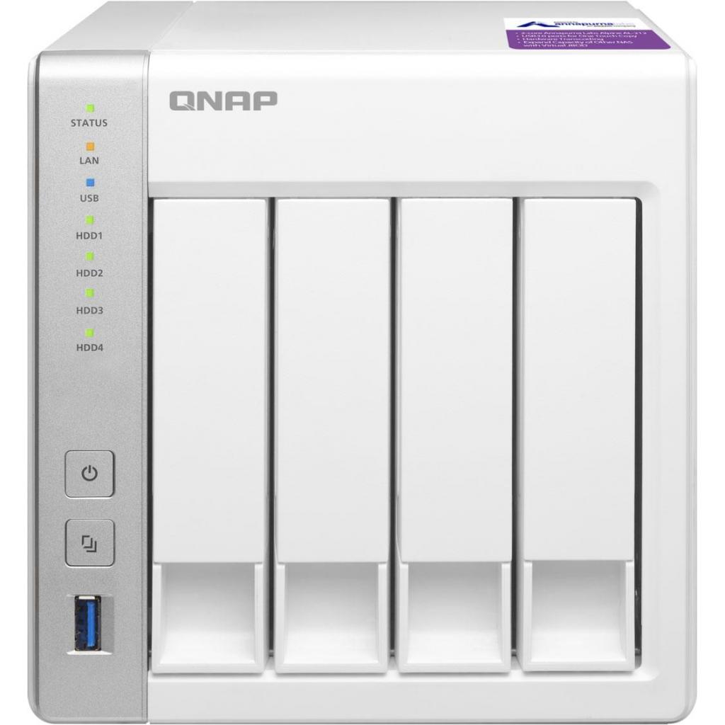

Сетевой накопитель QNAP TS-431P2-4G, TS-431P2-4G