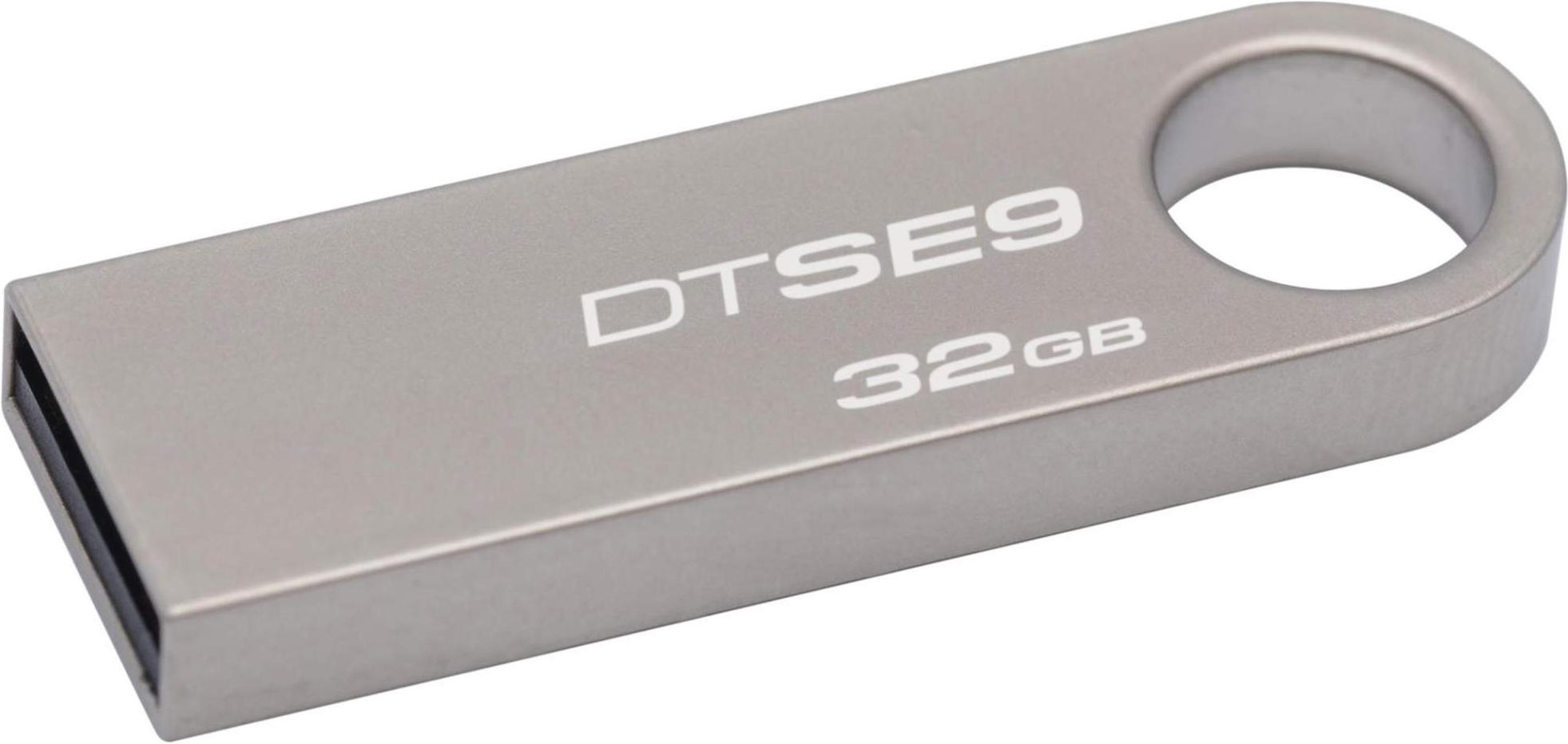 

USB Flash Kingston DataTraveler SE9 32 Гб (DTSE9H/32GB), DataTraveler SE9 32Gb