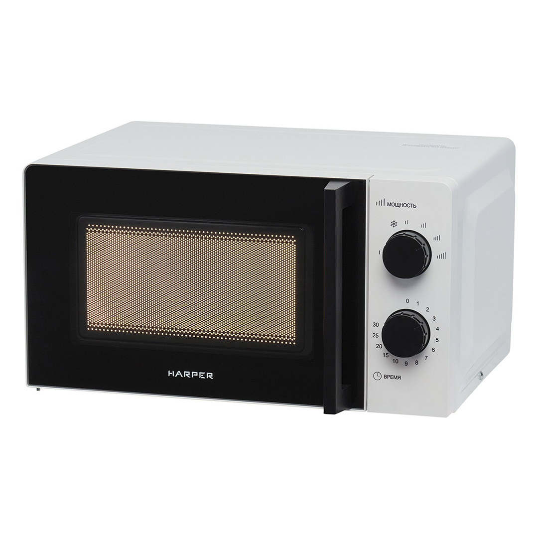 

Микроволновая печь Harper HMW-20SM01 White, Микроволновая печь Harper HMW-20SM01 (белый)