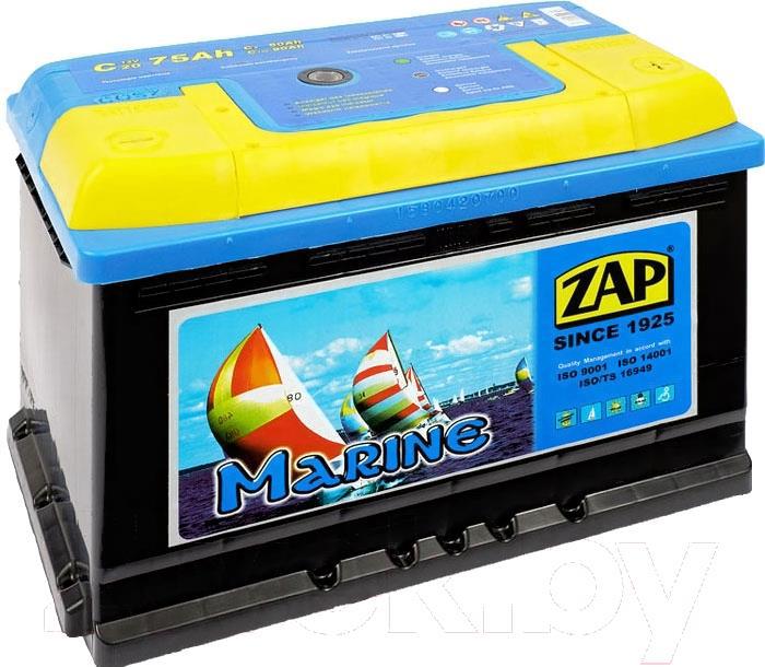 

Аккумулятор ZAP Marine 857 50 75 А/ч, Marine 857 50 75 А/ч