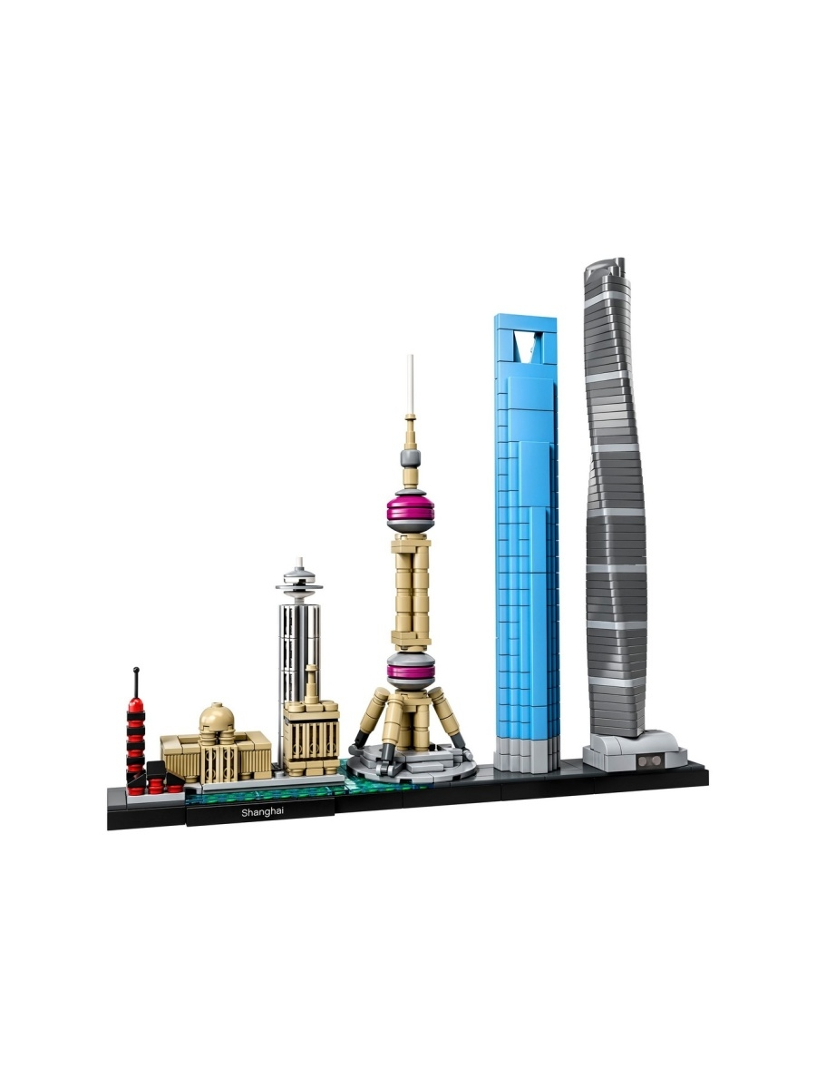 

Конструктор King Архитектура Шанхая (20018), Конструктор Lepin Архитектура Шанхая (20018)