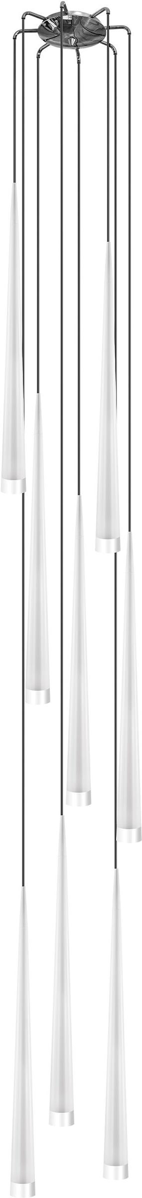 

Потолочный подвесной светильник Lightstar 807086 (MD1220A-8WH) Подвес PUNTO 8х25W G9 ХРОМ/БЕЛЫЙ, шт, Подвесной светильник Lightstar 807086 (MD1220A-8WH) Подвес PUNTO 8х25W G9 ХРОМ/БЕЛЫЙ, шт