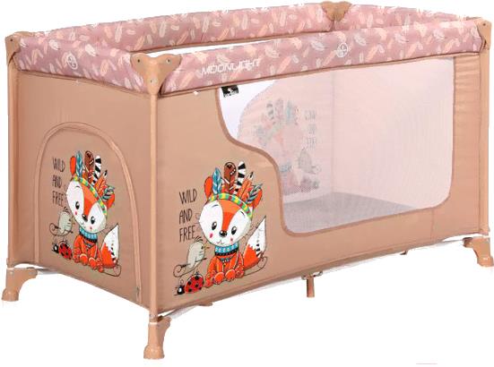 

Детский манеж Lorelli Moonlight 1 Beige Foxy [10080392042], Moonlight 1
