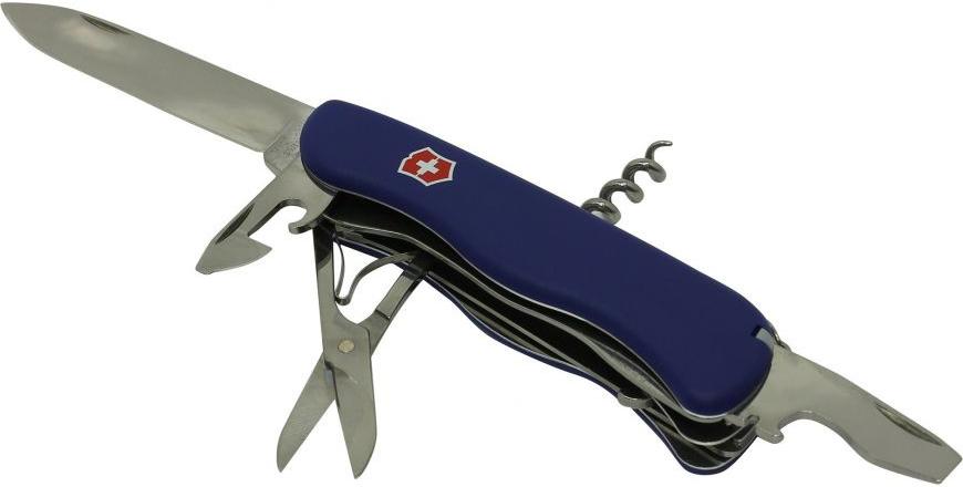 

Туристический нож Victorinox Outrider 14 функций карт. коробка синий [0.8513.2R], Outrider 14 функций карт. коробка