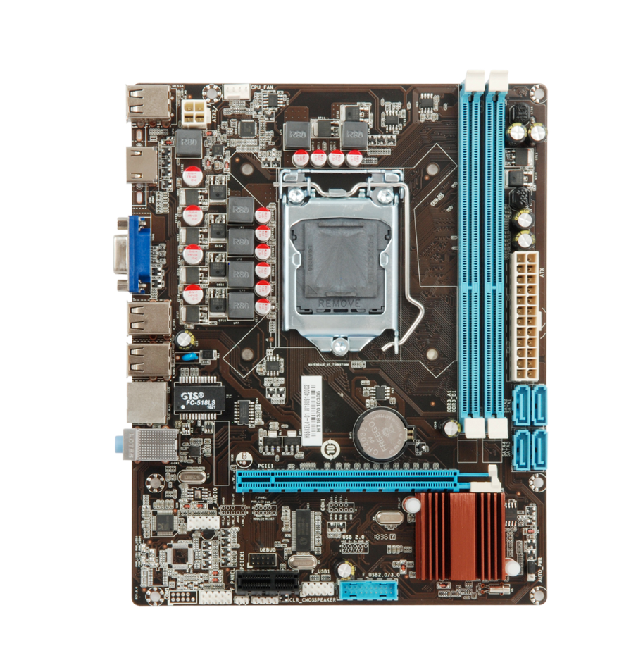 

Материнская плата Esonic H55KEL WITH i5 650