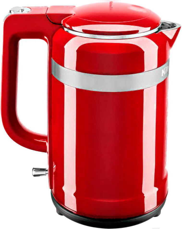 

Электрочайник KitchenAid 5KEK1565EER Red, Электрочайник KitchenAid 5KEK1565EER