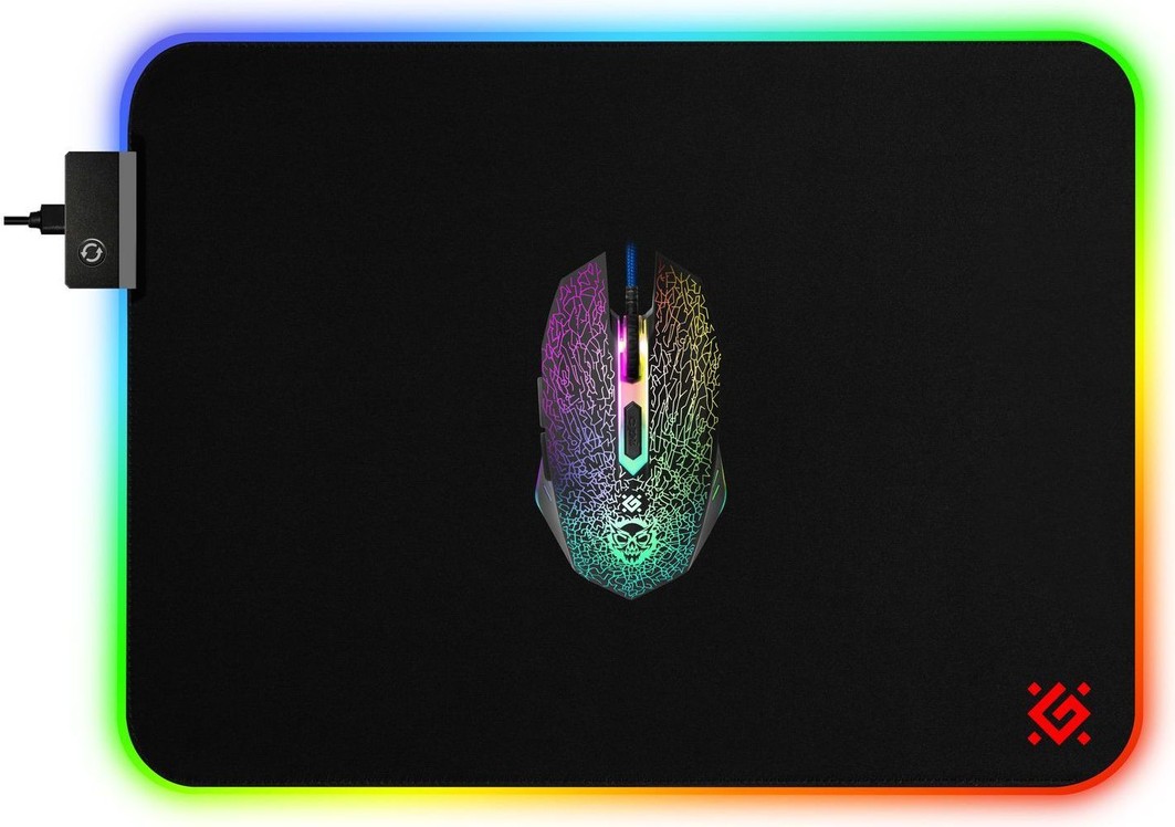 

Коврик для мыши Defender XXL Light [50565], Коврик для мыши Defender XXL Light 50565