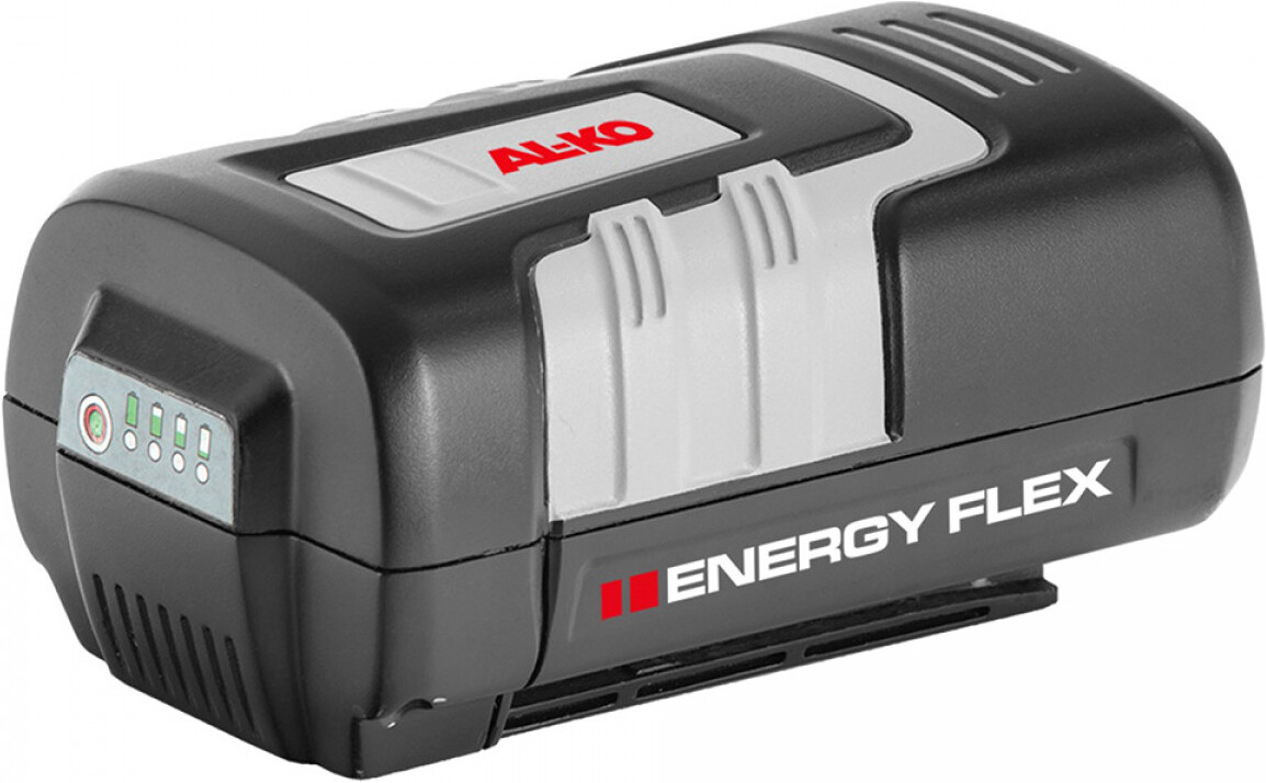 

Аккумулятор AL-KO Li-Lon 36 V 4 AH144 WH Energy Flex [113280], Аккумулятор AL-KO Li-Lon 36 V 4 AH144 WH Energy Flex 113280