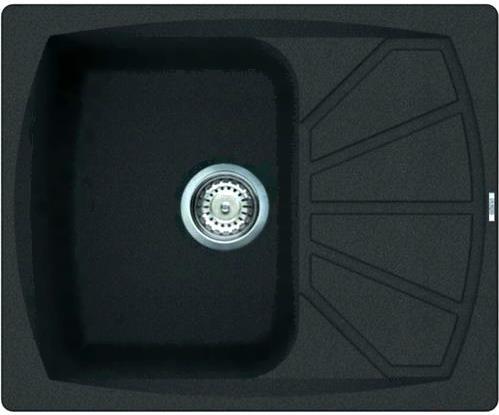 

Кухонная мойка Elleci Living 125 G40 Full Black [LGL12540], Кухонная мойка Elleci Living 125 Full Black 40