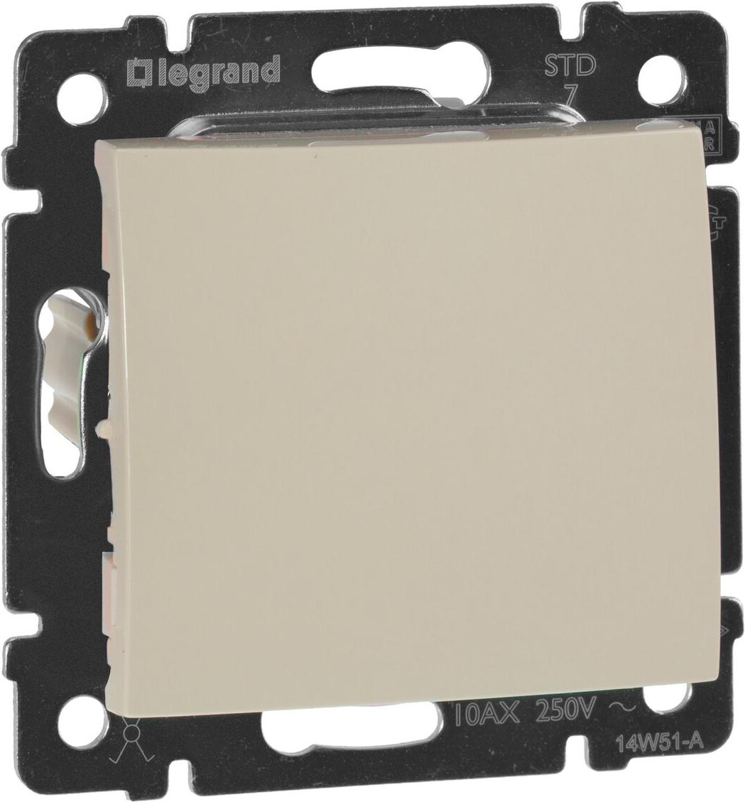 

Выключатель Legrand Valena 695608 слоновая кость, Valena 695608