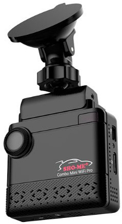 

Видеорегистратор с радар-детектором Sho-Me Combo Mini WiFi Pro