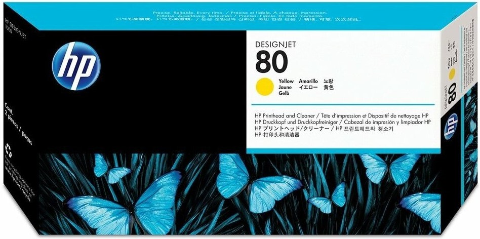 

Картридж для принтера HP 80 [C4823A], Картридж HP 80 C4823A