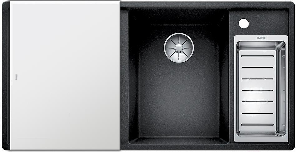

Кухонная мойка Blanco Axia III 6 S-F антрацит [523489], Axia III 6 S-F