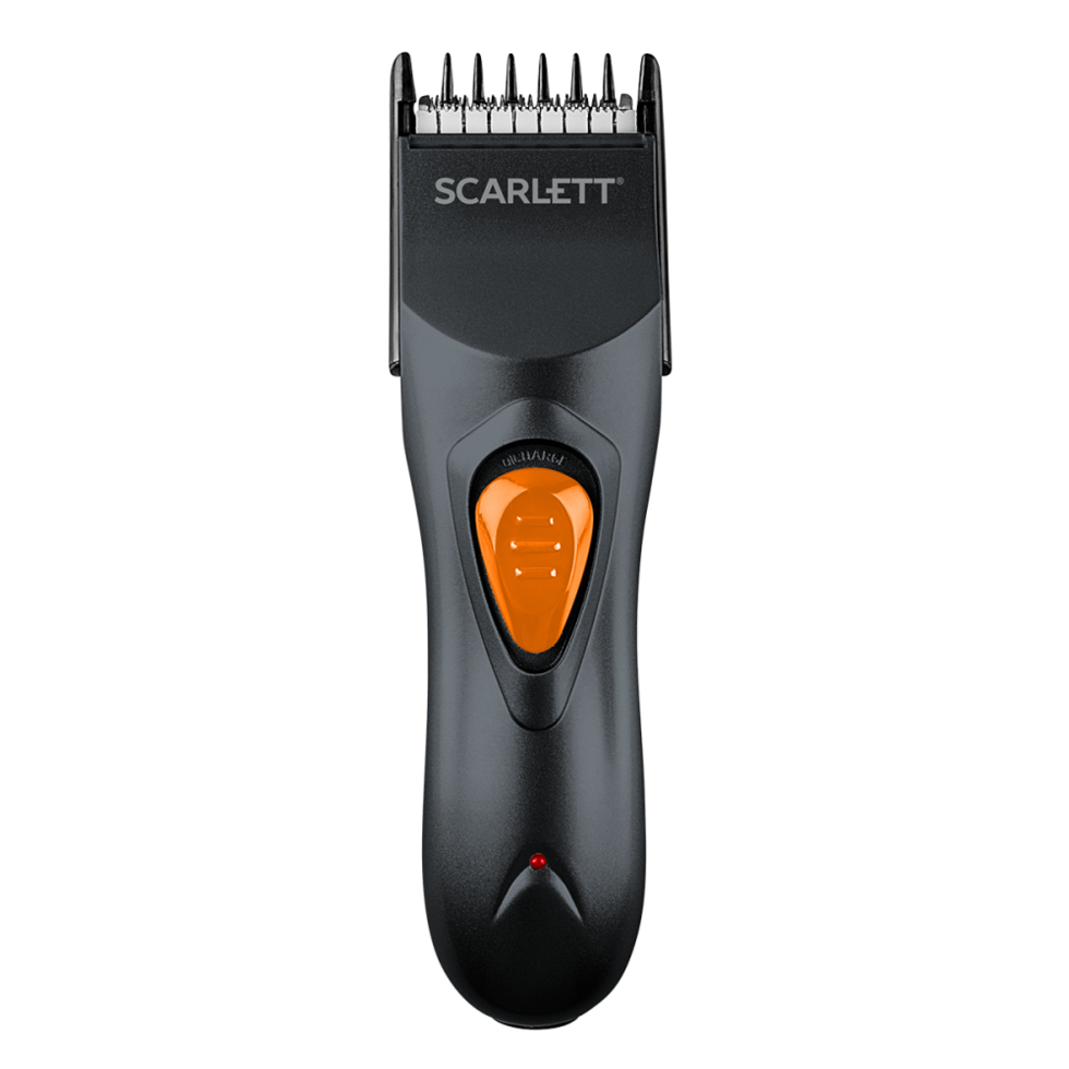 

Машинка для стрижки волос Scarlett SC-HC63050 графит/оранжевый, Машинка для стрижки Scarlett SC-HC63050