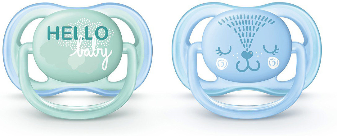 

Набор пустышек Philips AVENT SCF342/20 Ultra Air 2шт