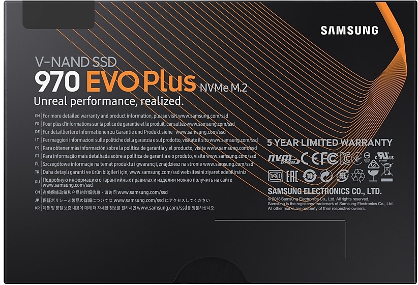 

SSD диск Samsung 2Tb 970 EVO Plus [MZ-V7S2T0B], SSD диск Samsung 2Tb 970 EVO Plus MZ-V7S2T0B