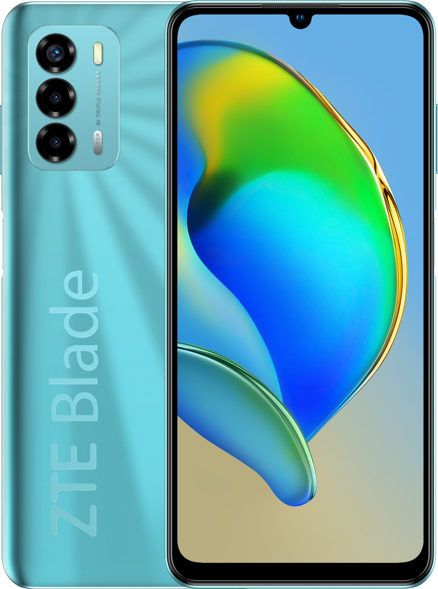 

Смартфон ZTE Blade V40 Vita 128Gb/4Gb зеленый