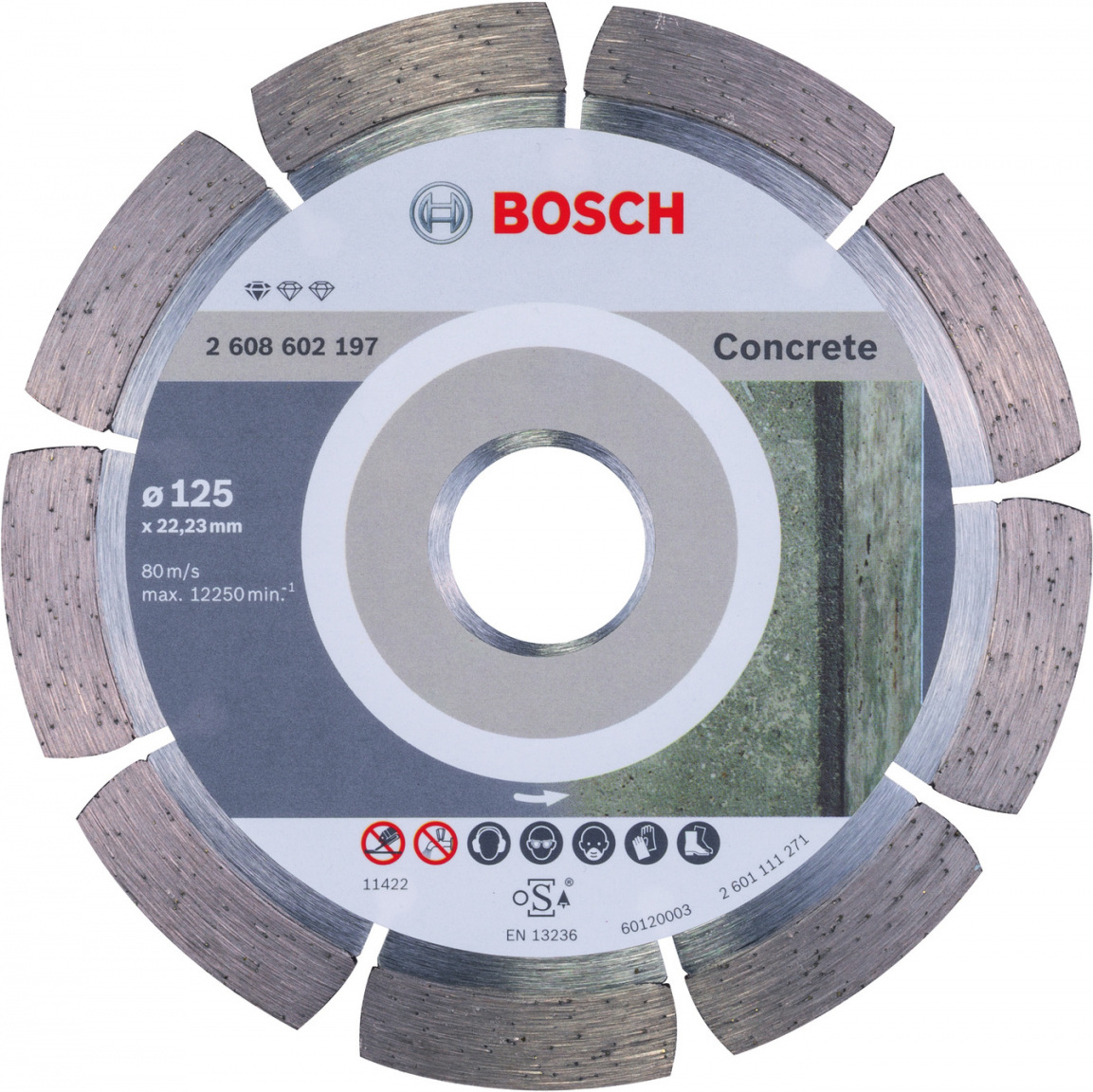 

Алмазный диск Bosch Standard 2.608.602.197, Bosch Standard 2608602197 2.608.602.197