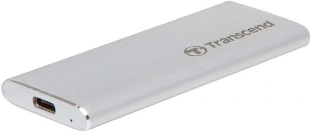 

Внешний накопитель Transcend ESD240C 120GB серебристый (TS120GESD240C)