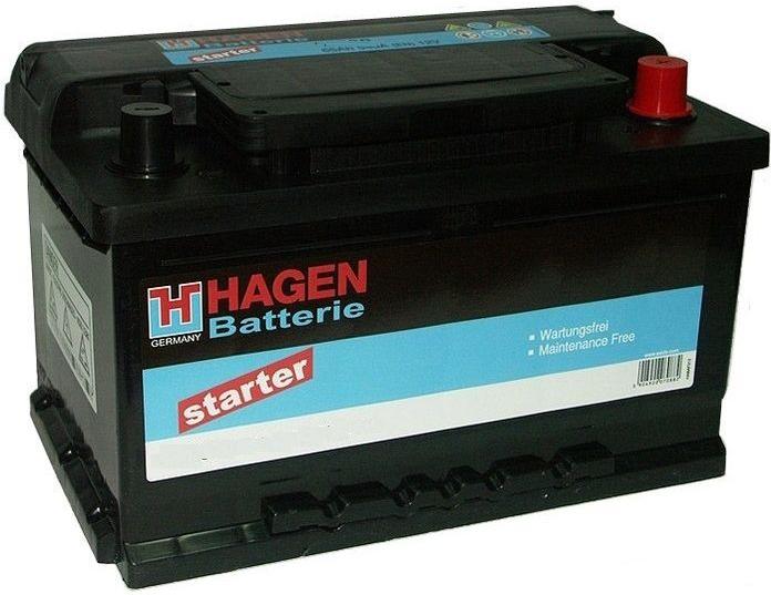 

Аккумулятор Hagen R+ 59201 92 А/ч, R+ 59201 92 А/ч