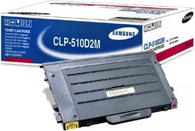 

Тонер-картридж Samsung CLP-510D2M, Картридж Samsung CLP-510D2M