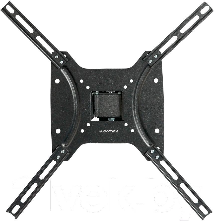 

Кронштейн для телевизора Kromax Optima-402 (черный), Кронштейн для телевизора Kromax OPTIMA-402 черный