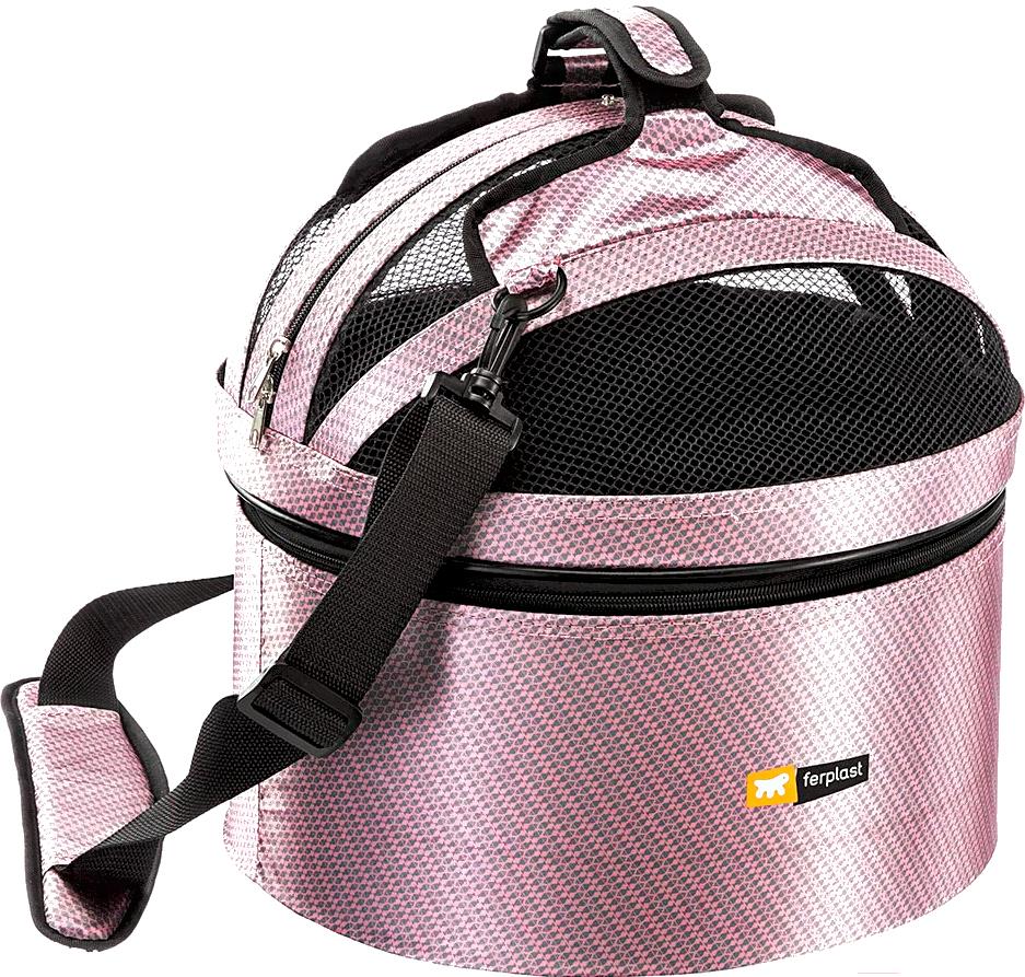 

Сумка-переноска Ferplast Cocotte розовый [85742516], Cocotte