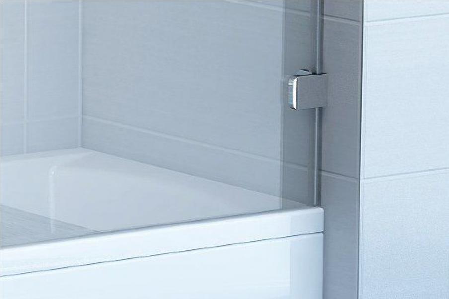 

Стеклянная шторка для ванной Ravak Brilliant BVS2-100 R [7UPA0A00Z1], Brilliant BVS2-100 R