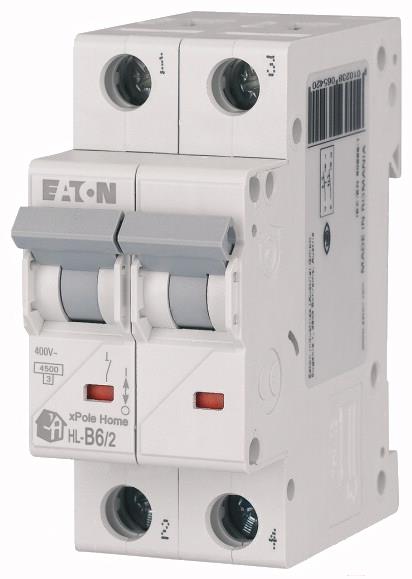 

Выключатель Eaton HL-B50/2 2P 50A B 4.5кA 2M [194766], HL-B50/2 2P 50A B 4.5кA 2M