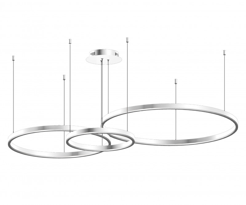 

Подвесной светильник KinkLight Тор w133.5*95(d80+60+40) h110 Led 110w белый [08223,01P], Тор w133.5*95(d80+60+40) h110 Led 110w