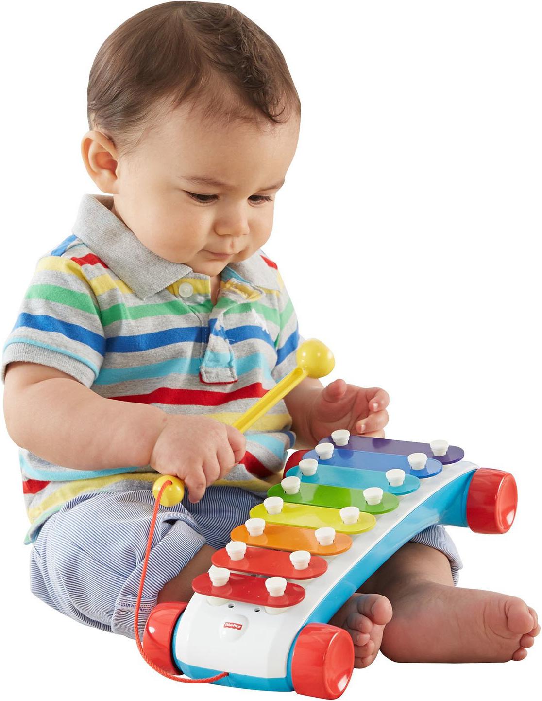 

Музыкальная игрушка Fisher-Price Ксилофон [CMY09], Ксилофон