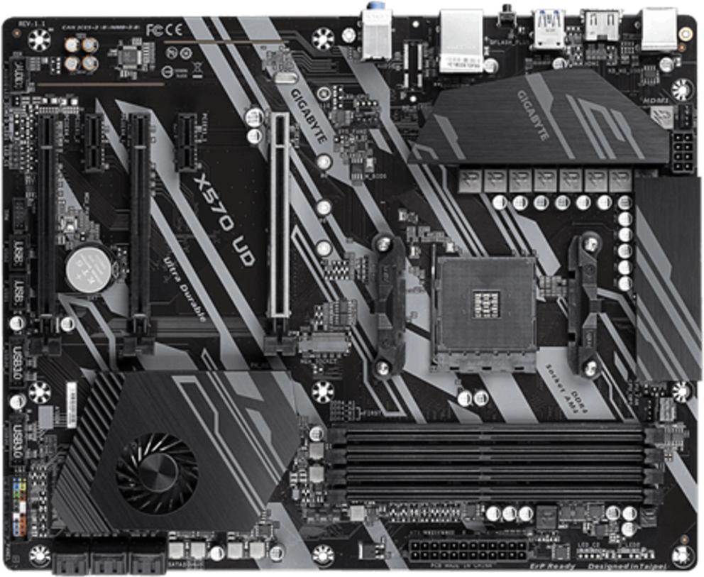 

Материнская плата Gigabyte X570 UD V1.1, X570 UD V1.1
