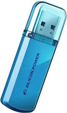 

USB Flash Silicon-Power Helios 101 8 Гб (SP008GBUF2101V1B/N), Usb flash Silicon-Power Helios 101 8Gb SP008GBUF2101V1B синий