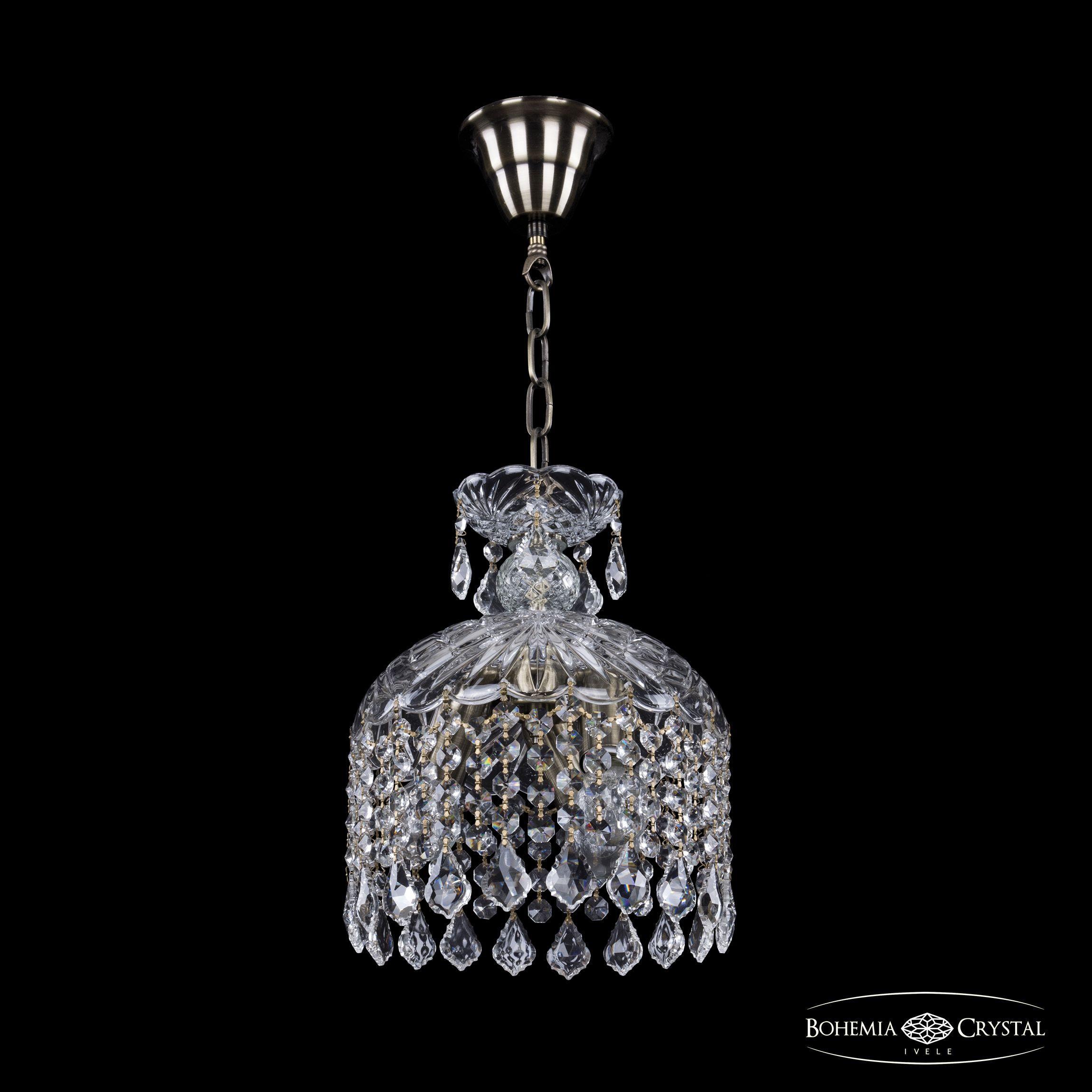 

Подвесная люстра Bohemia Ivele Crystal 14781/22 Pa Leafs