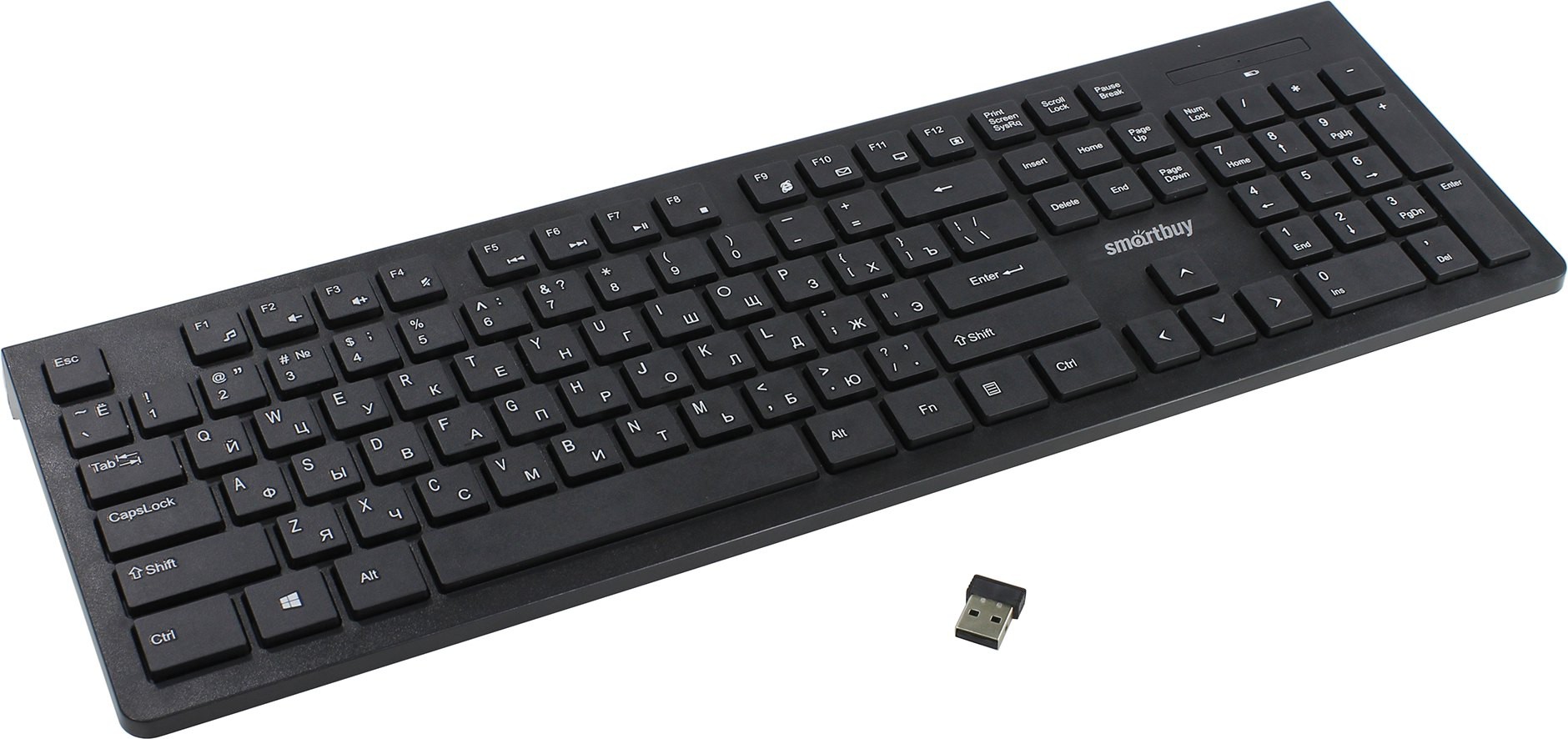 

Клавиатура SmartBuy 206 [SBK-206AG-K], Клавиатура Smartbuy SBK-206AG-K