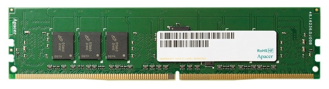 

Оперативная память Apacer 8GB DDR4 PC4-17000 [AU08GGB13CDYBGH], 8GB DDR4 PC4-17000